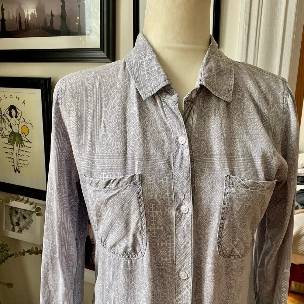 Rails Mosaic Printed Button Down - image 2